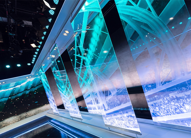 Plexiglass Seta-LED spécial éclairage LED par la tranche